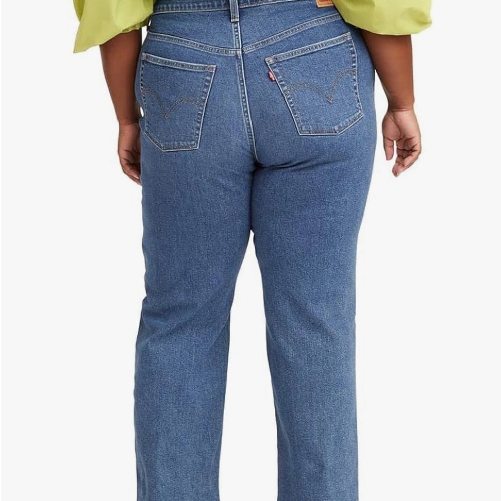 Levi’s Ribcage Straight Ankle Jeans - Picture 4 of 8
